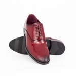 Елегантни обувки за мъже 10G1272 бордо » MeiMall.bg