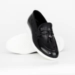Мъжки ежедневни обувки A9366-J Черен Oskon