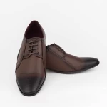 Елегантни обувки за мъже 5503-2 Кафе » MeiMall.bg