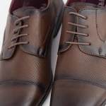 Елегантни обувки за мъже 5517-2 Кафе » MeiMall.bg