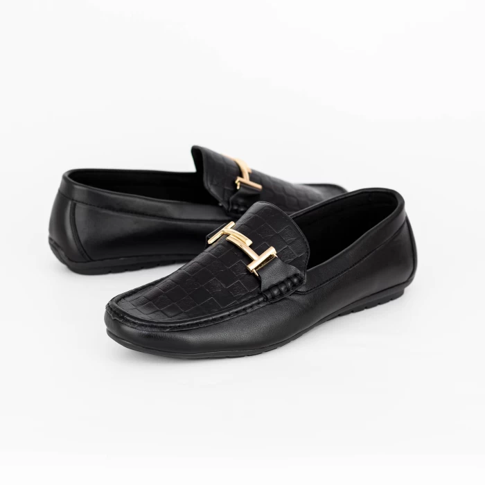 Мъжки ежедневни обувки 1A55 Черен » MeiMall.bg