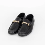 Мъжки ежедневни обувки 1A55 Черен » MeiMall.bg