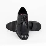 Елегантни обувки за мъже 1G921 Черен » MeiMall.bg
