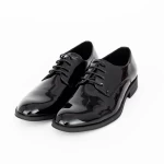 Елегантни обувки за мъже 1G921 Черен » MeiMall.bg