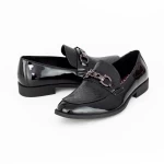 Елегантни обувки за мъже 1G1227 Черен » MeiMall.bg