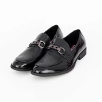 Елегантни обувки за мъже 1G1227 Черен » MeiMall.bg