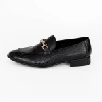 Елегантни обувки за мъже A600-1 Черен » MeiMall.bg
