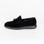 Мъжки ежедневни обувки A9363-R Черен Oskon