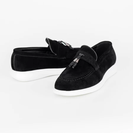 Мъжки ежедневни обувки A9366-R Черен » MeiMall.bg