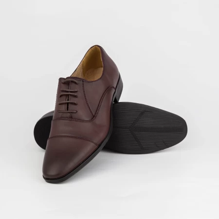 Елегантни обувки за мъже 8803-5 Кафяво » MeiMall.bg