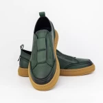 Мъжки ежедневни обувки 8689 Зелено » MeiMall.bg