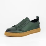 Мъжки ежедневни обувки 8689 Зелено Franco Gerardo