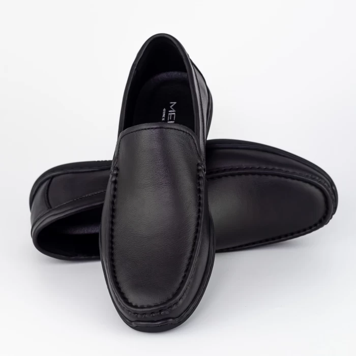 Мъжки ежедневни обувки 8W805 Черен » MeiMall.bg