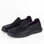 Мъжки ежедневни обувки 93701 Черен » MeiMall.bg