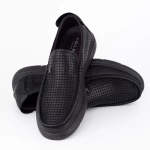 Мъжки ежедневни обувки 93701 Черен » MeiMall.bg