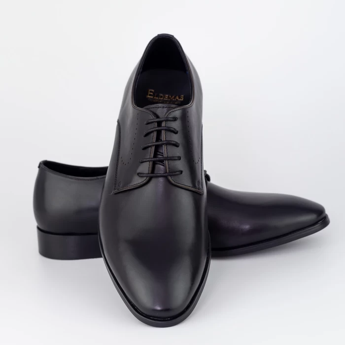 Елегантни обувки за мъже VS161-05 Черен Eldemas