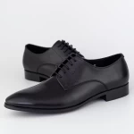 Елегантни обувки за мъже VS161-05 Черен Eldemas
