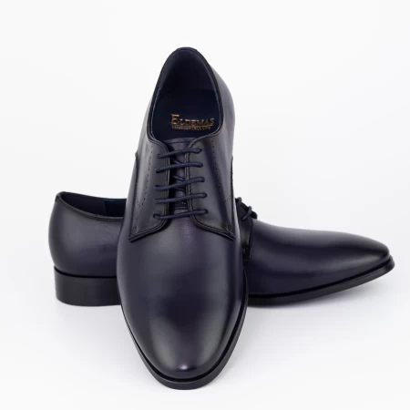 Елегантни обувки за мъже VS161-05 Синьо » MeiMall.bg