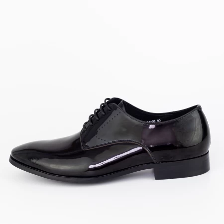 Елегантни обувки за мъже VS161-05-D401 Черен » MeiMall.bg