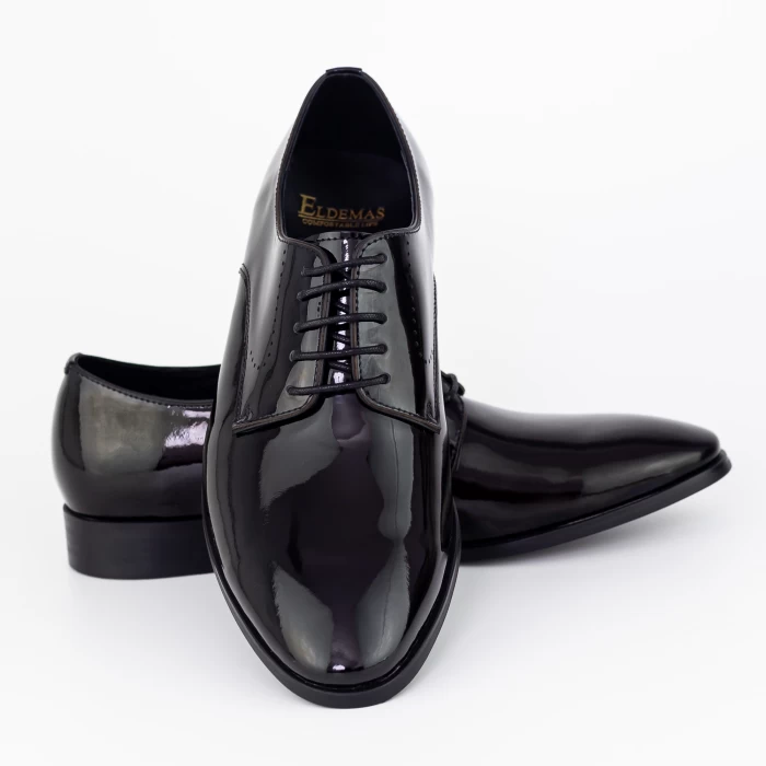 Елегантни обувки за мъже VS161-05-D401 Черен » MeiMall.bg