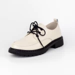 Дамски ежедневни обувки 2211G01 Кремав цвят » MeiMall.bg