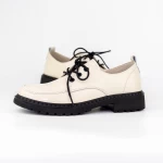 Дамски ежедневни обувки 2211G01 Кремав цвят » MeiMall.bg