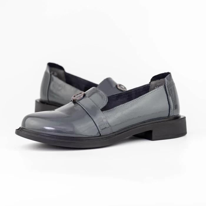 Дамски ежедневни обувки Q11520-7 Сиво Formazione