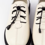 Дамски ежедневни обувки 2226G16 Кремав цвят » MeiMall.bg