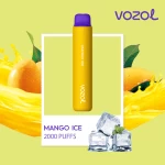 Електронна цигара за еднократна употреба STAR2000 MANGO ICE VOZOL