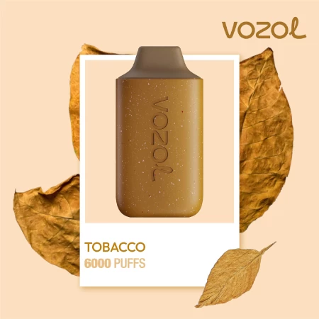 Електронна цигара за еднократна употреба STAR6000 TOBACCO » MeiMall.bg