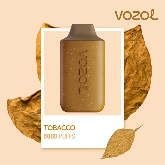 Електронна цигара за еднократна употреба STAR6000 TOBACCO VOZOL