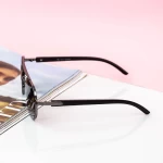 Дамски слънчеви очила 20306 Черен » MeiMall.bg