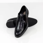 Елегантни обувки за мъже 016 Черен Elion