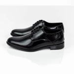 Елегантни обувки за мъже 016 Черен Elion