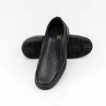 Мъжки лофери PN2018 Черен Maria Shoes