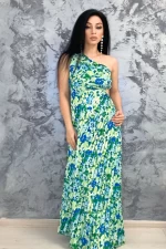 Дамска рокля 51760 Зелено » MeiMall.bg