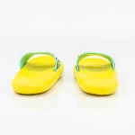 Дамски чехли с ниска подметка 7136-02 Жълто Fashion
