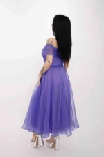 Дамска рокля RM3079 Лилаво » MeiMall.bg