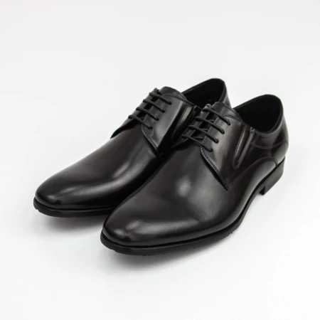 Елегантни обувки за мъже 550-027S Черен » MeiMall.bg
