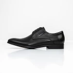 Елегантни обувки за мъже 550-027S Черен » MeiMall.bg