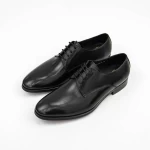 Елегантни обувки за мъже 2103-52 Черен » MeiMall.bg