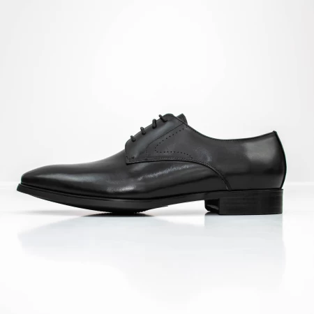Елегантни обувки за мъже 2103-52 Черен » MeiMall.bg