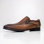 Елегантни обувки за мъже 2130-50 Кафяво » MeiMall.bg
