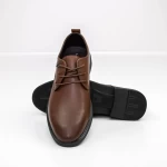 Елегантни обувки за мъже D11152 Кафяво » MeiMall.bg