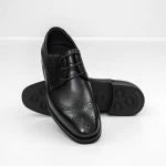 Елегантни обувки за мъже TKH10262 Черен » MeiMall.bg