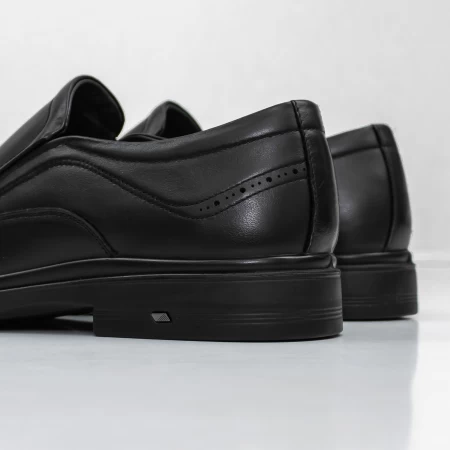 Елегантни обувки за мъже 1D8672 Черен » MeiMall.bg