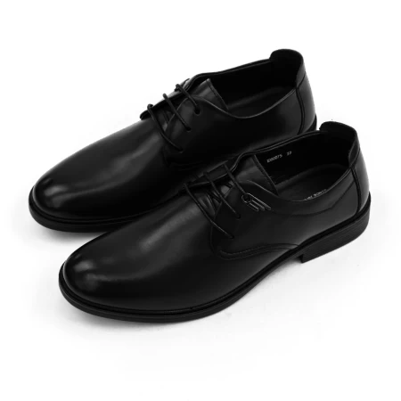 Елегантни обувки за мъже 1D80075 Черен » MeiMall.bg