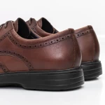 Елегантни обувки за мъже 1D7375 Кафяво » MeiMall.bg
