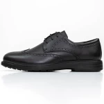 Елегантни обувки за мъже 1D7375 Черен Eldemas
