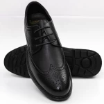 Елегантни обувки за мъже 1D7375 Черен » MeiMall.bg